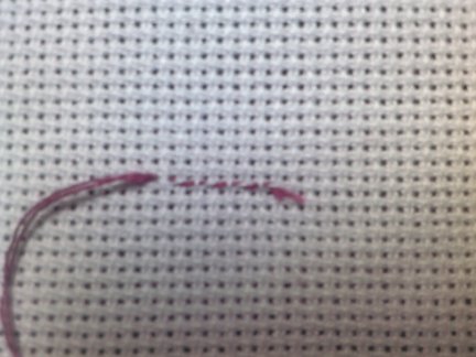 Закрепки не переворачивая станок и пяльца №22344