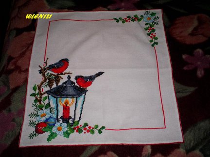 Новогодние и рождественские скатерти №22738