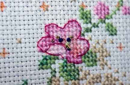 Павлин из журнала «Вышиваю крестиком» №22844