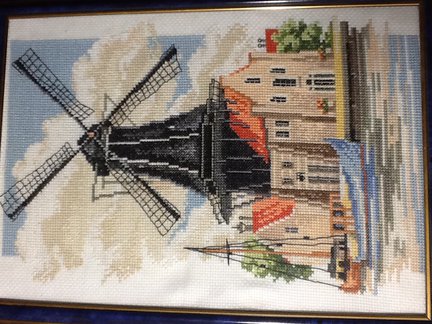 Вышивка, которая помогла осуществить мечту №22893