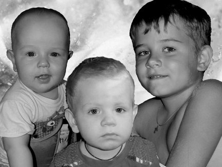 Вышивка фото моих деток №23175