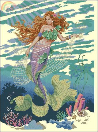 Вышивка, которая помогла осуществить мечту №23621