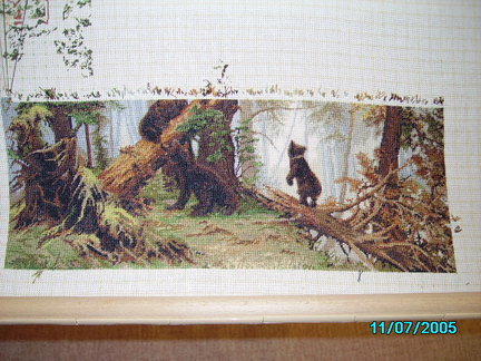 Утро в сосновом бору (Лукас) №23905