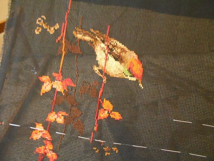 Птички, вышиваю 4 дня))) №24045