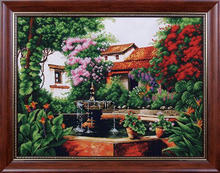 Вышивки бисером №24492