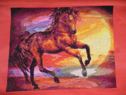 После стирки полиняли нитки №26235