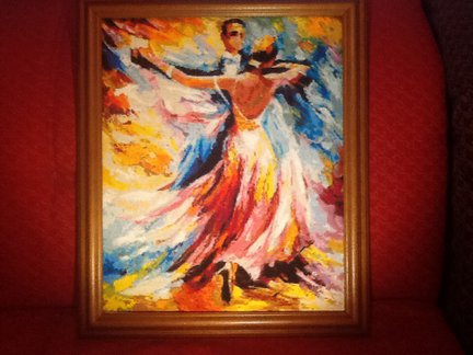 Леонид Афремов №26370