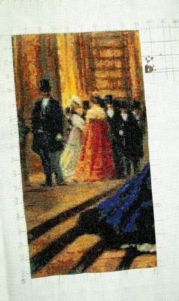 Моя вышивка «New Year» by Alan Maley №26411