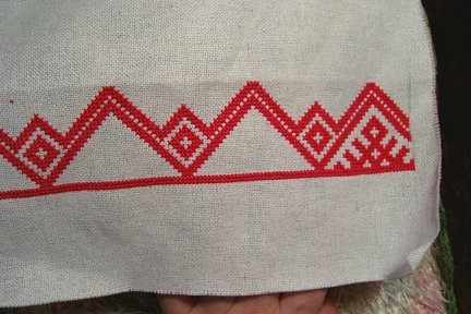 Русская рубаха для сына №26855