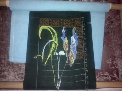 ИРИС на черном от РИолис №27098