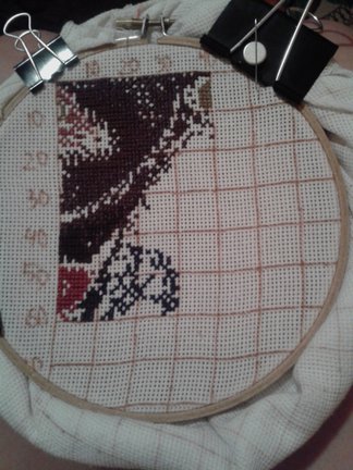 Мой многострадальный процессик. Виктория Алешко. №27162