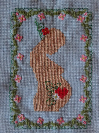 Вышивка, которая помогла осуществить мечту №27321