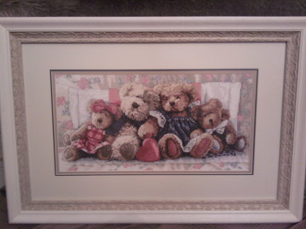 Семейство мишек №27424