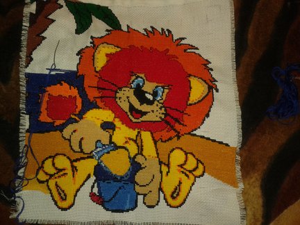 Львенок! Картина на заказ. №27467