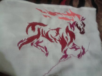 Огненная лошадь №27474