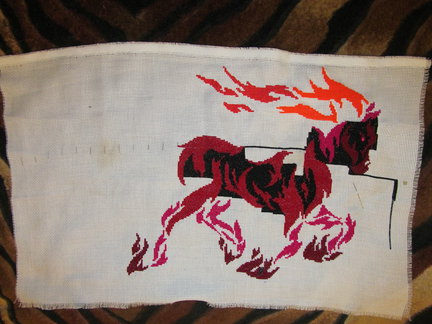 Огненная лошадь №27475