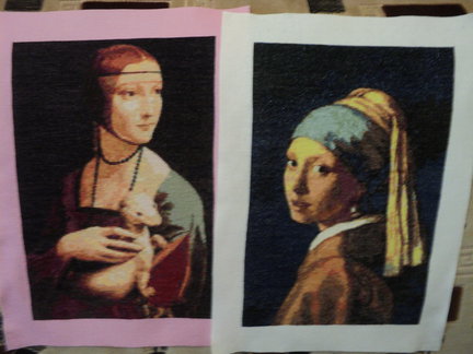 Дама с горностаем №27762