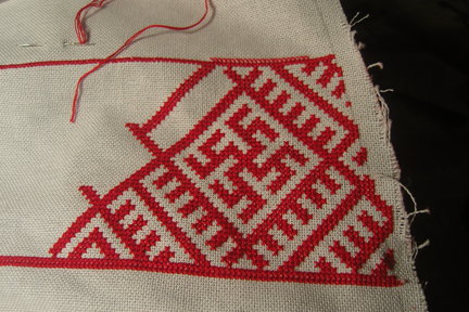 Русская рубаха для сына №28437