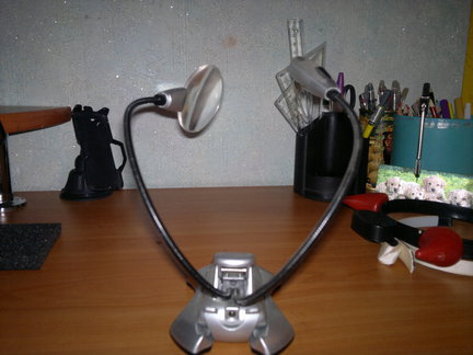 Применение лупы при вышивании №28561