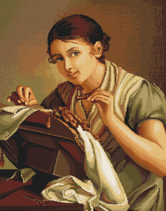 Ищу схему в каморку швеи №28861