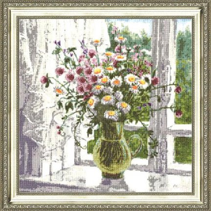 Утренний букет (Золотое руно) №28937