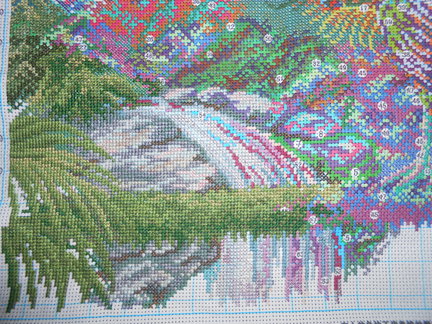 Павлин - китайский набор №29823