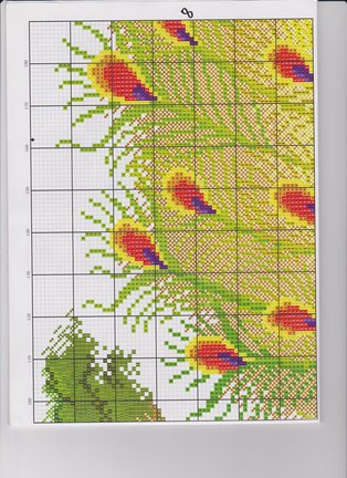 Павлин - китайский набор №29889