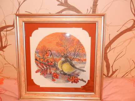 Морозный вечер №30334