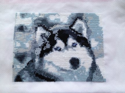 Как оформить работу без рамки? №30396