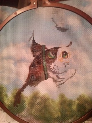 Ромашковый зонтик №30565