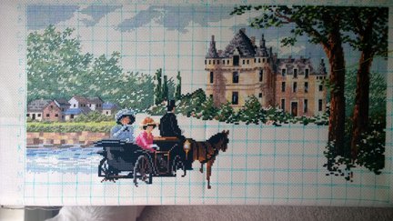 Dimensions Леди Шато №30585