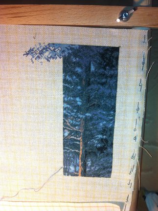 Белая ночь от GoblenSet, или как я начала парковаться №30830