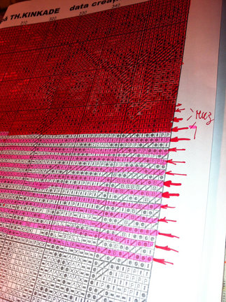Белая ночь от GoblenSet, или как я начала парковаться №30843