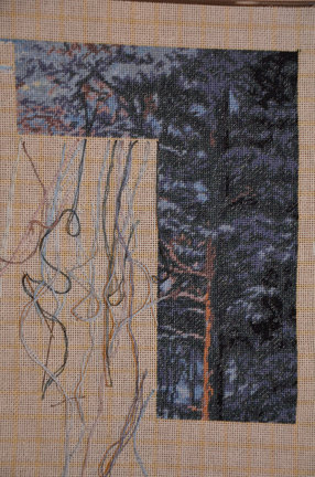 Белая ночь от GoblenSet, или как я начала парковаться №30846