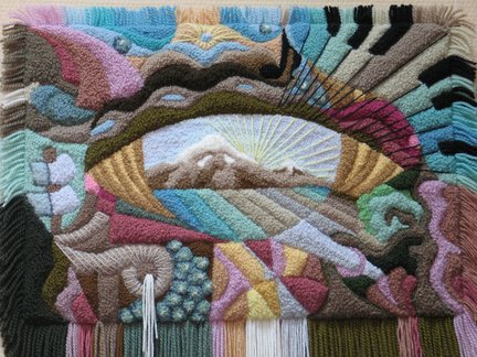 Объемные гобелены Юрия Овсепяна №31110