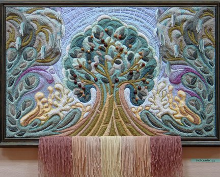 Объемные гобелены Юрия Овсепяна №31124