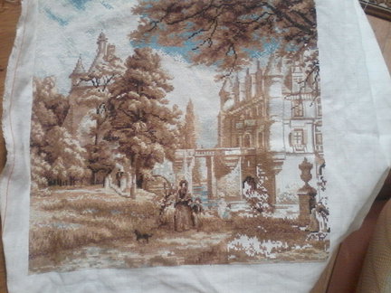 В парке замка Шенонсо №31337