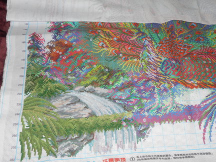 Павлин - китайский набор №31826