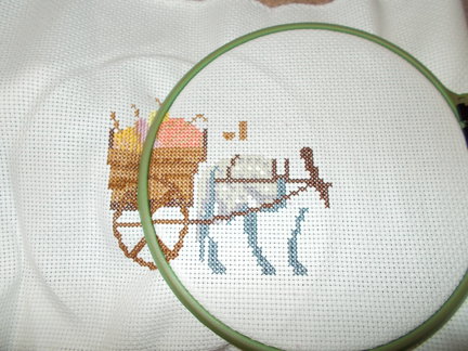 Лошадка-трудяжка) №31933