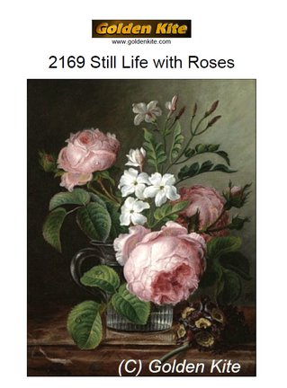 ГК 2169 Натюрморт с розами №32161