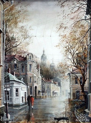 Облачный октябрь (Леврон) №32231