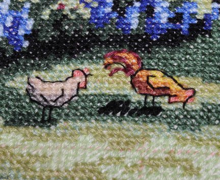 Тихий уголок. Китайская реплика. №32414