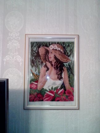 Помогите, не могу отстирать вышивку №32513