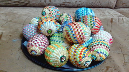 Кто каким рукоделием увлекается кроме вышивки? №32525