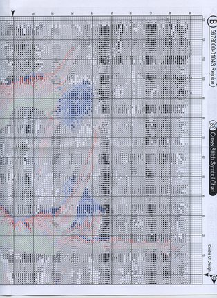 Схемы вышивки на тему «балет, танец» №32650