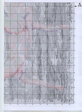 Схемы вышивки на тему «балет, танец» №32651