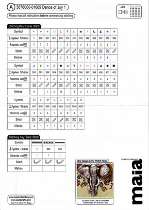 Схемы вышивки на тему «балет, танец» №32674
