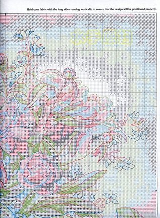 Помогите найти схему Альберта Вильямса «Пионы» №32732