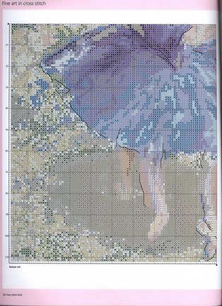 Схемы вышивки на тему «балет, танец» №32772