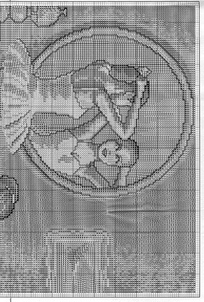 Схемы вышивки на тему «балет, танец» №32776